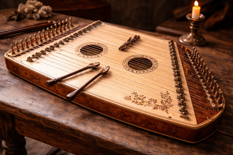 Crônica Do Dulcimer Austríaco